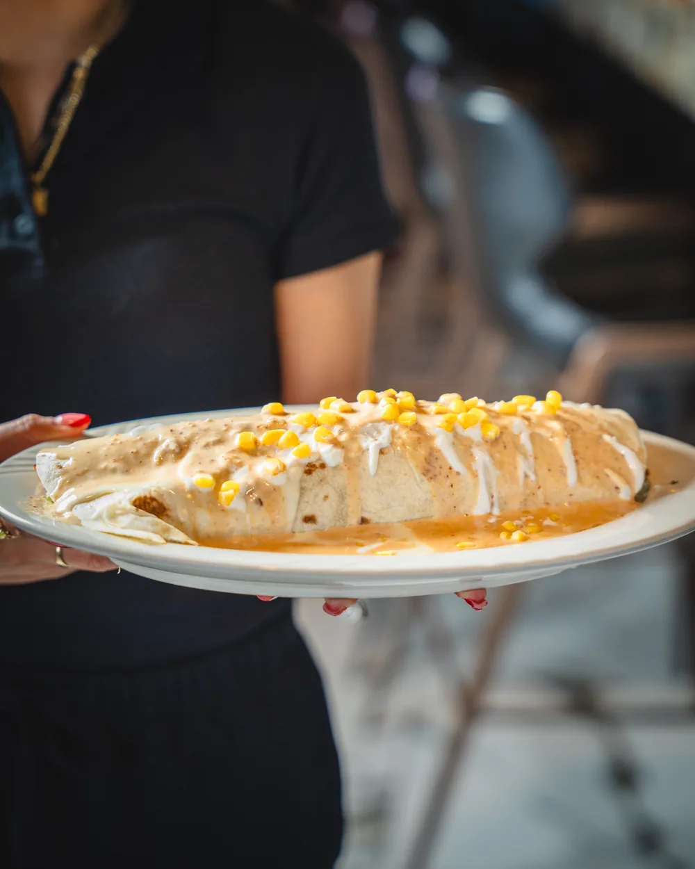 Tony's Cantina Burritos