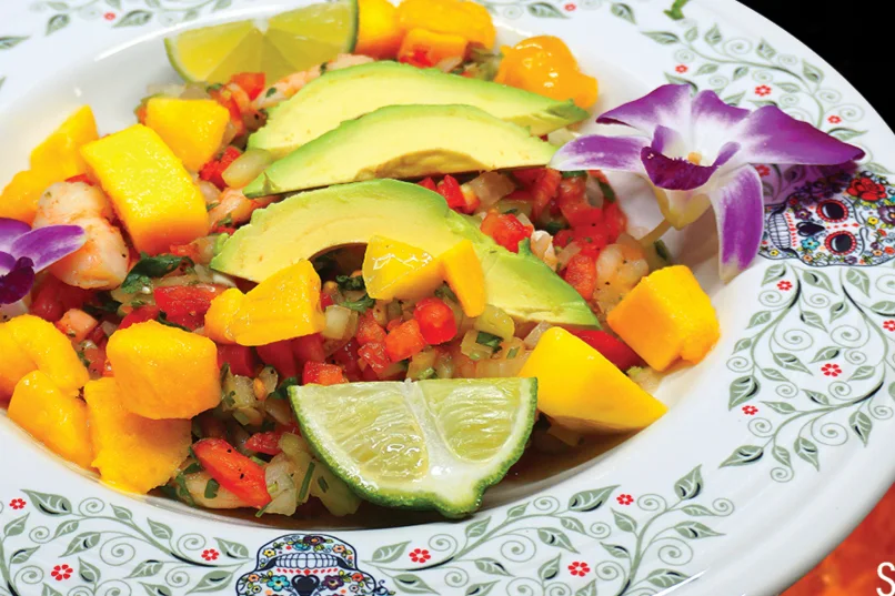 Tony's Cantina Ceviches