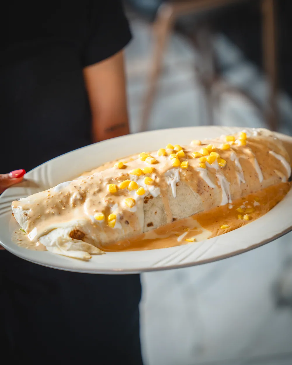 Tony's Cantina Chimichangas