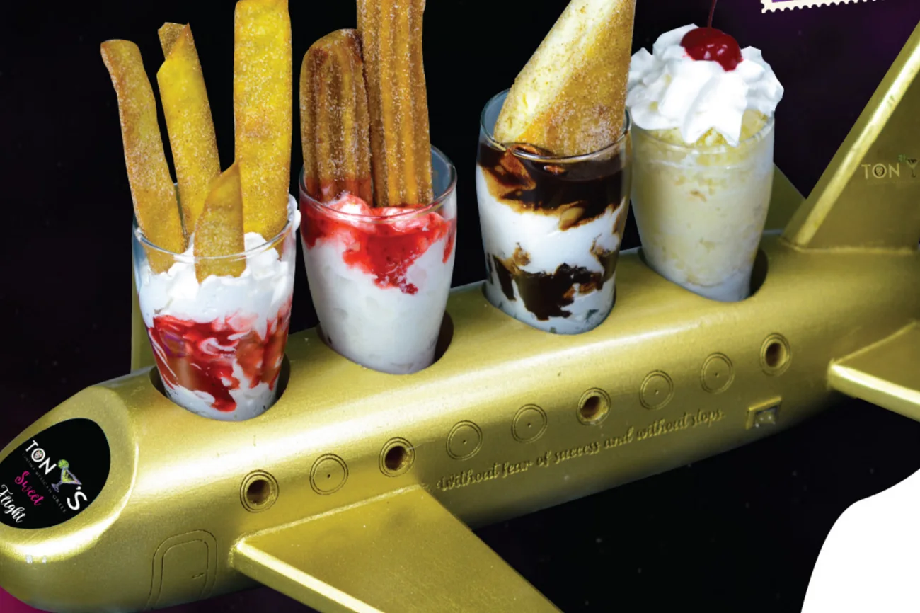 Tony's Cantina Desserts