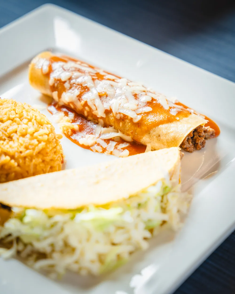 Tony's Cantina Enchiladas