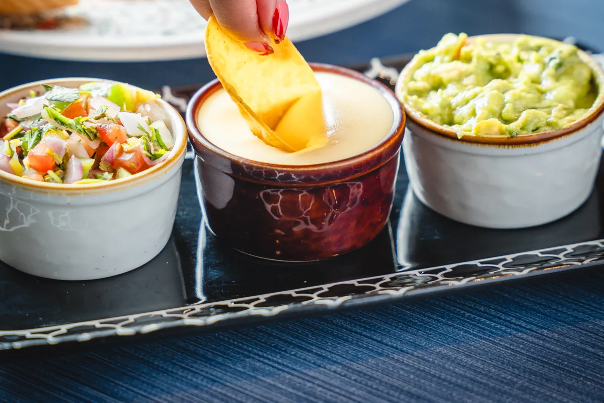 Tony's Cantina Extras & Sauces
