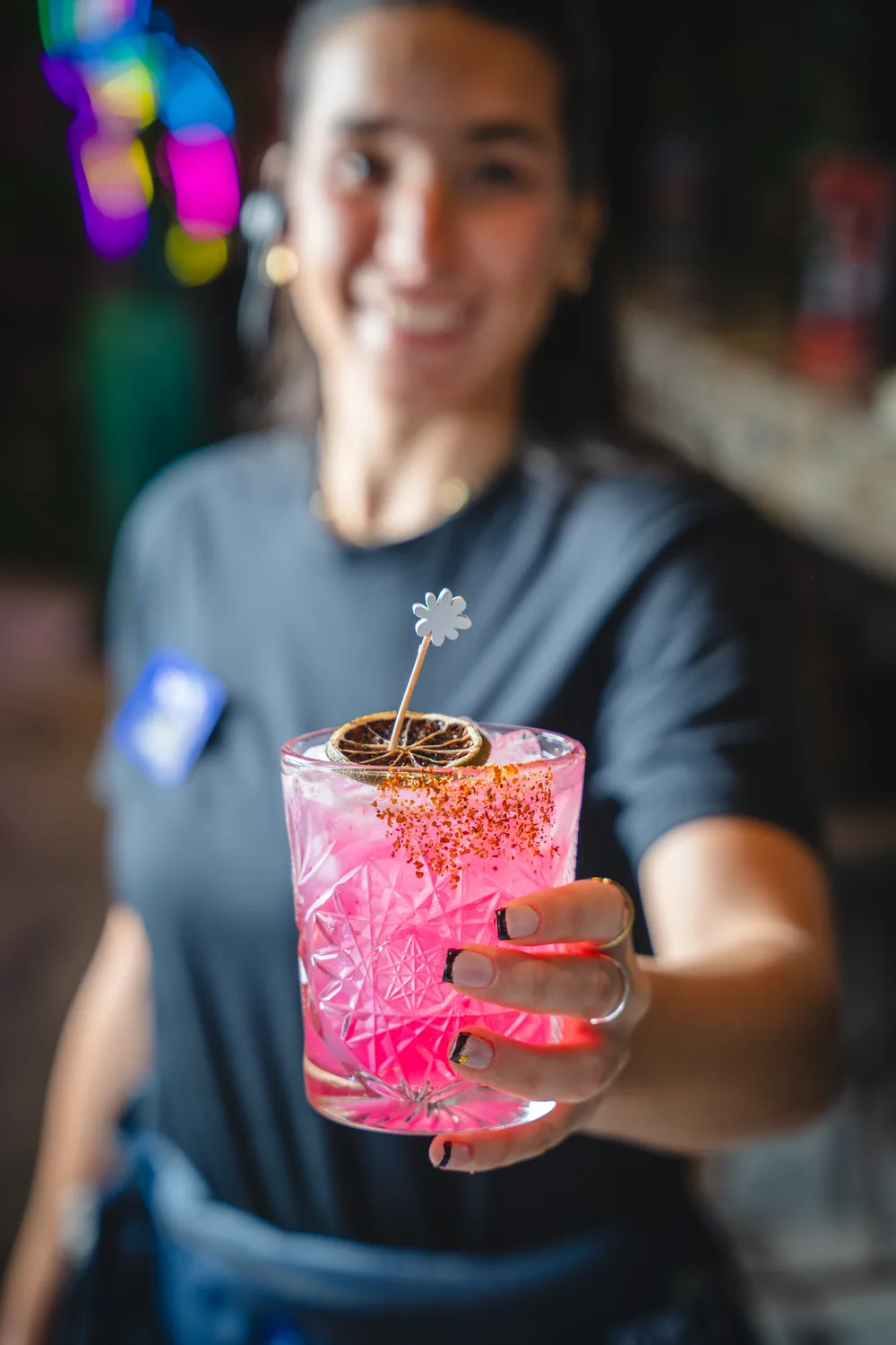 Tony's Cantina Flights & Specialty Drinks