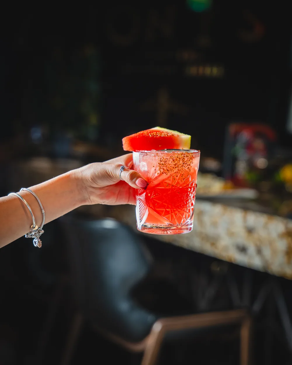 Tony's Cantina Margaritas