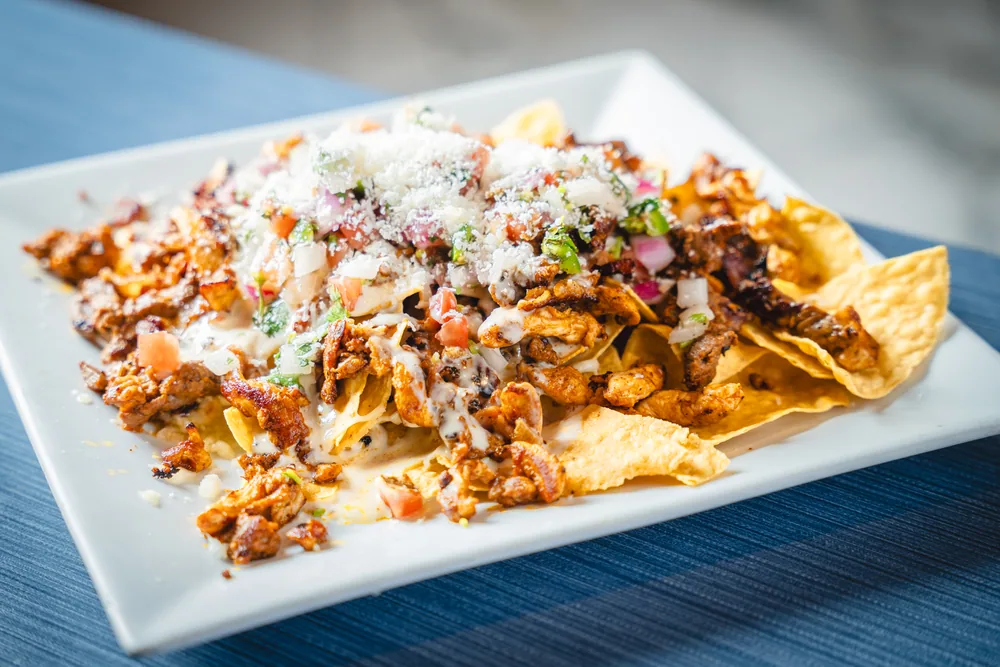 Tony's Cantina Nachos
