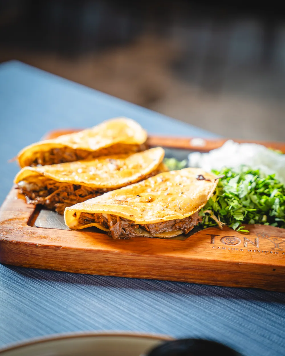 Tony's Cantina Quesadillas
