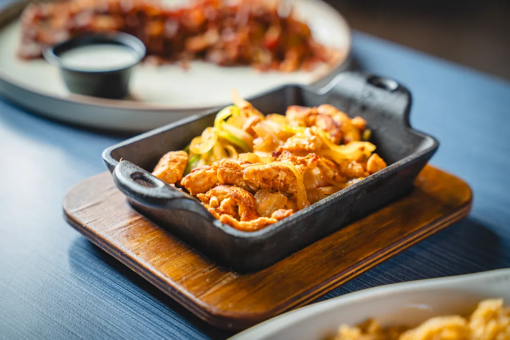 Tony's Cantina Sizz Fajitas