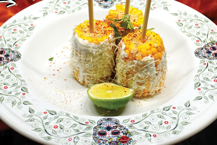 Tony's Cantina Veggie